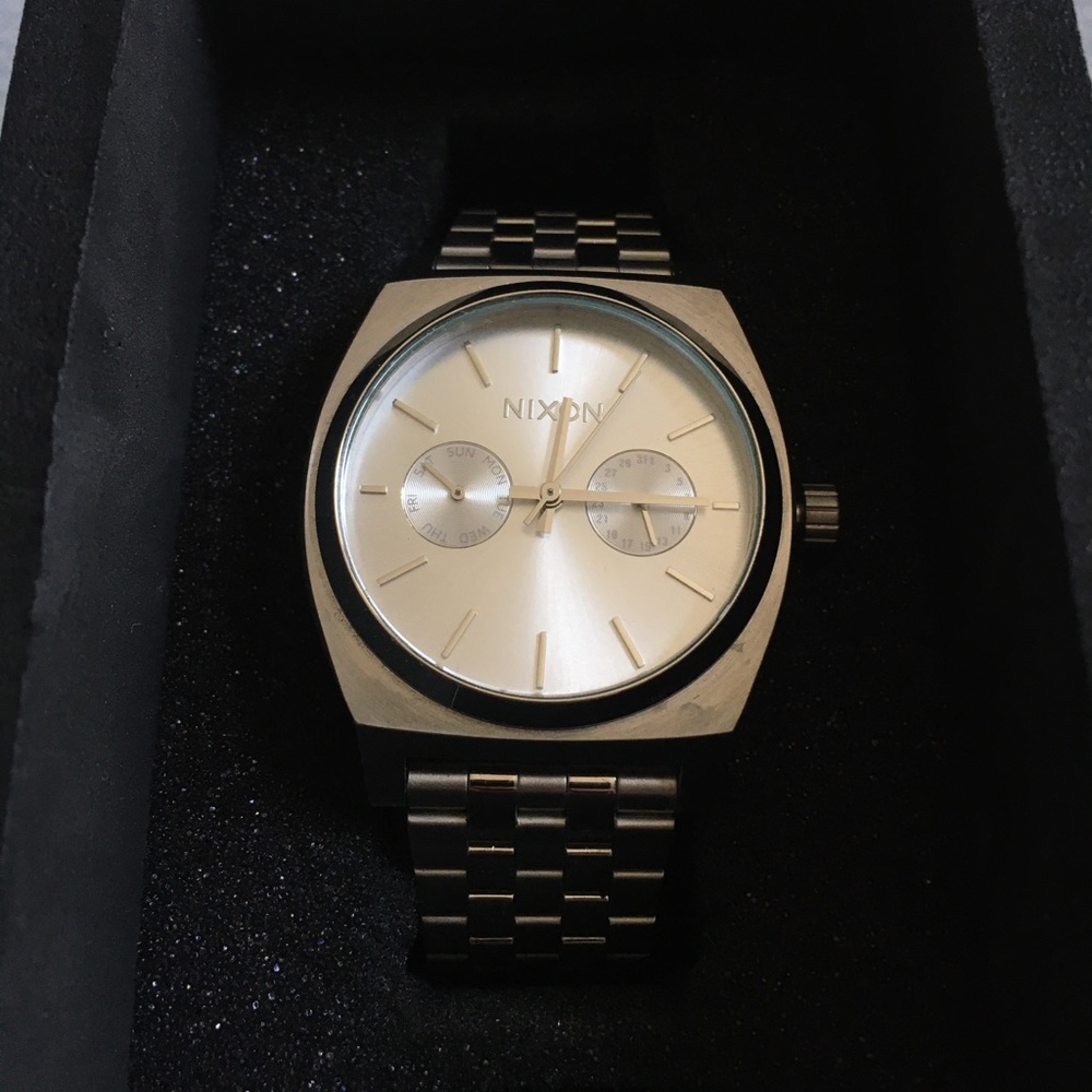 Nixon Time Teller Analog